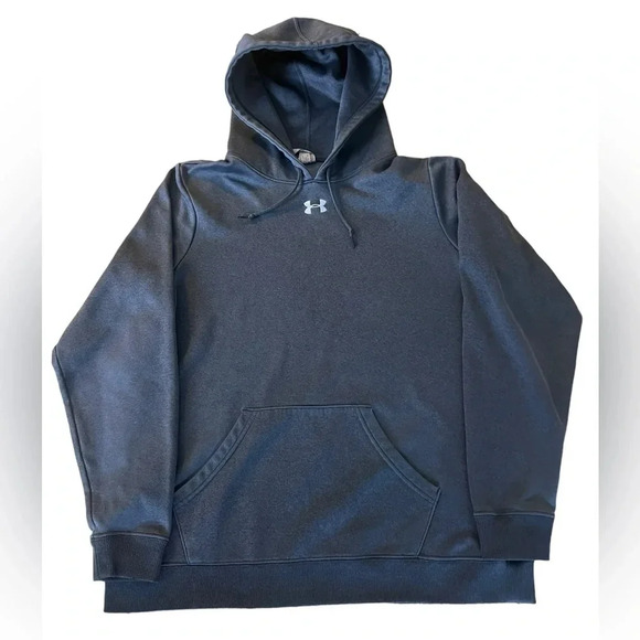 Under Armour Other - Under Armour Hoodie Sweatshirt Men’s Size S gray Pullover